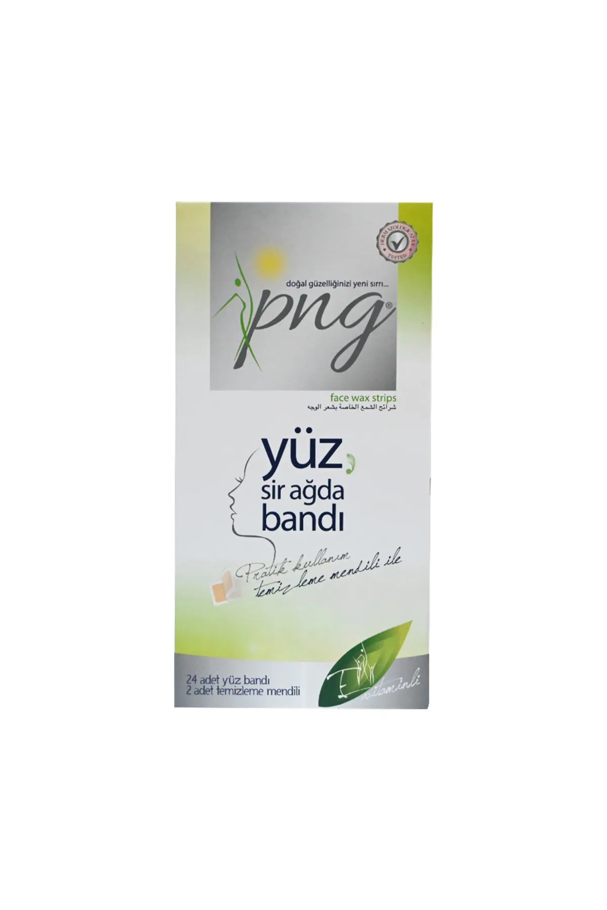 Wax Strips – 26-Pack for Face