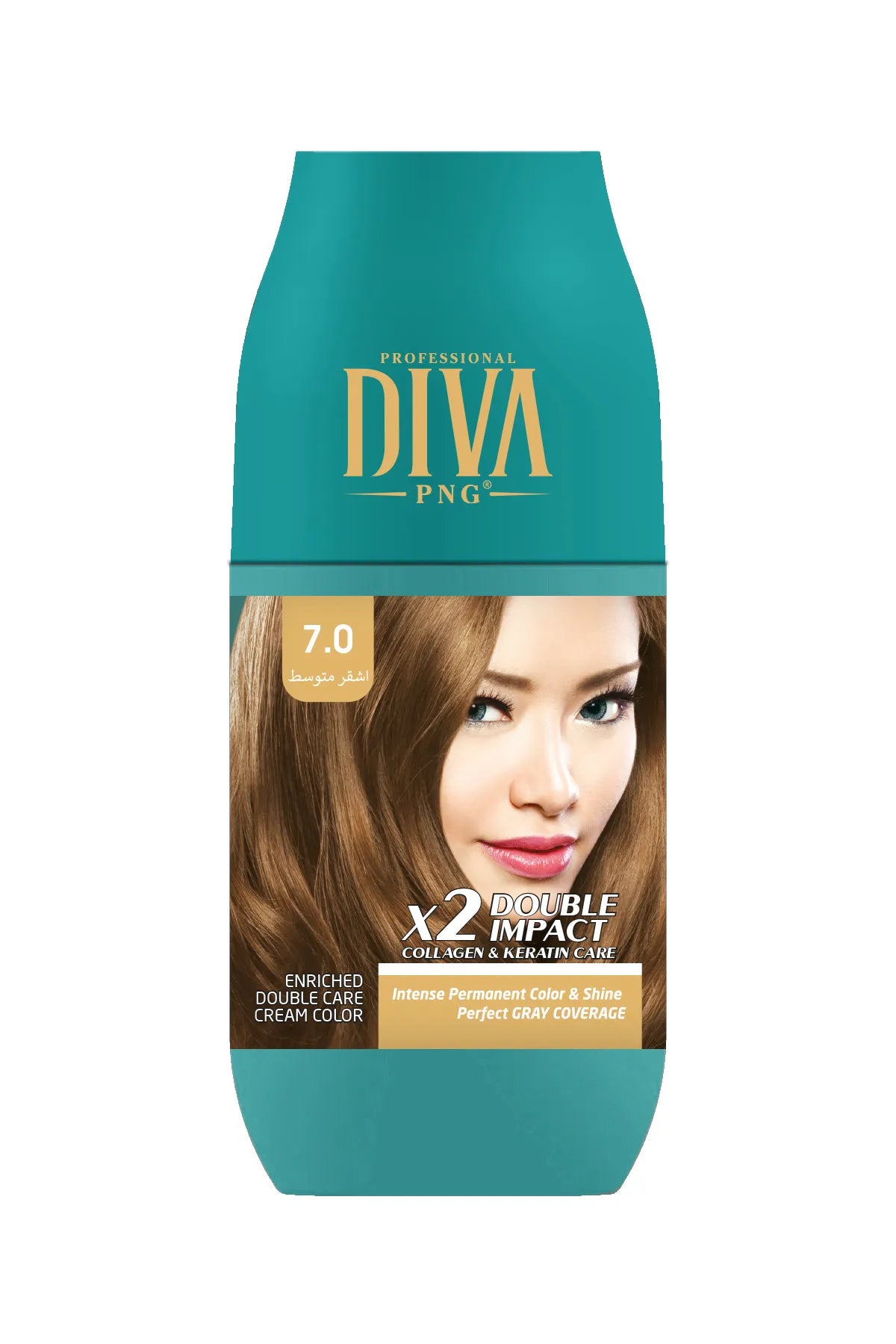 PNG DİVA 9 PIECE SET PAINT 100ML 7.0 BLUE