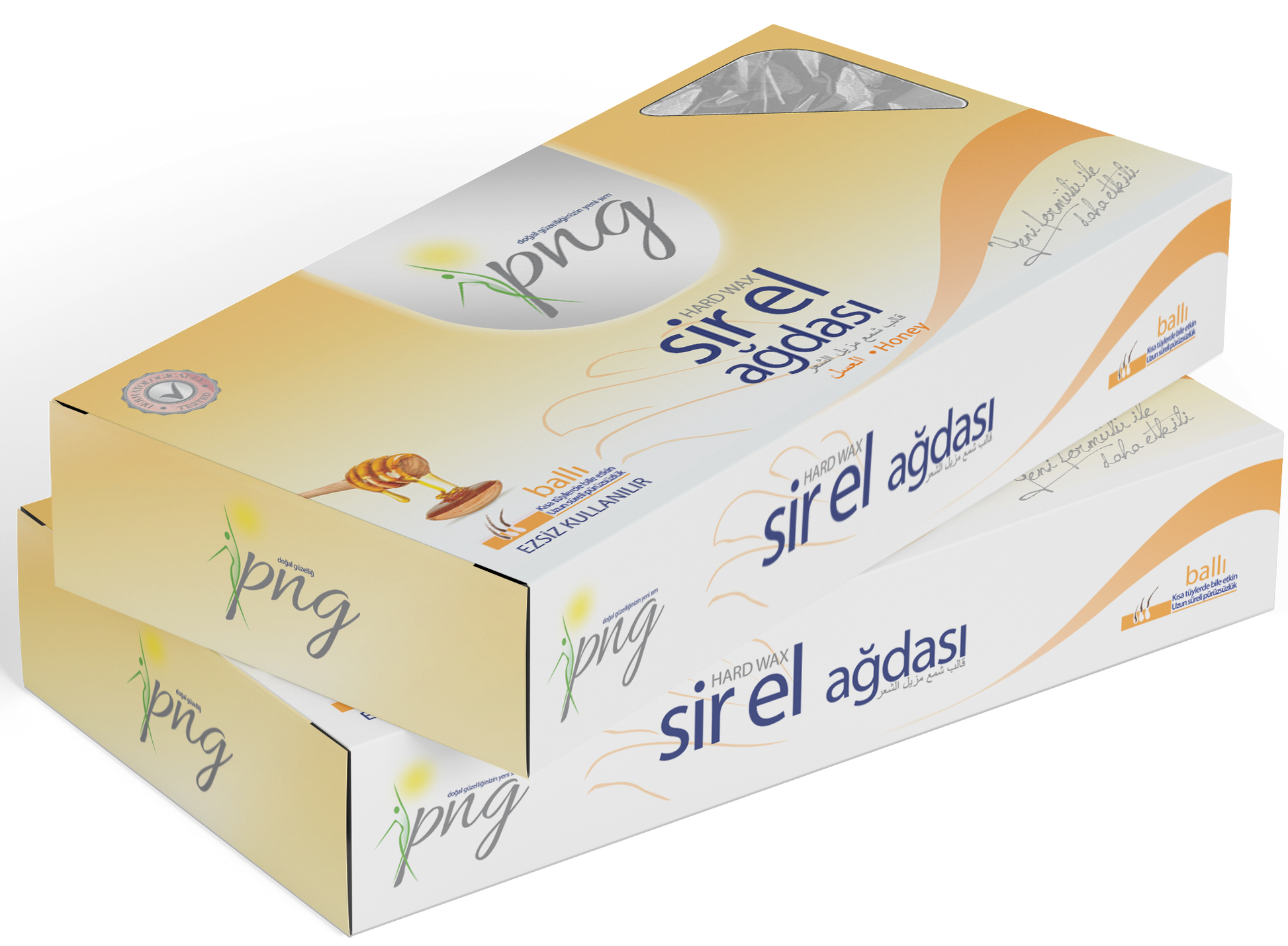 PNG Hand Wax - Honey - 400 gr. / 500 gr.