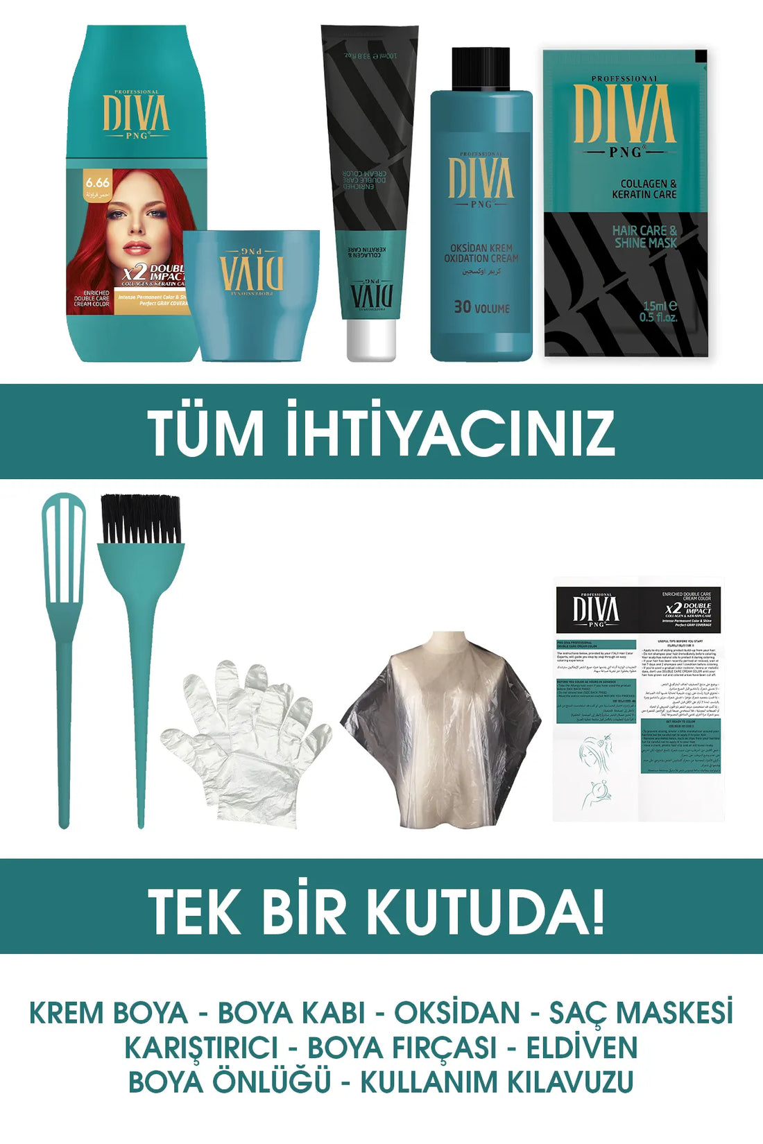 Evde Saç Boyası Uygulama Rehberi - Evde Kuaför Kalitesinde Saç Boyama Deneyimi