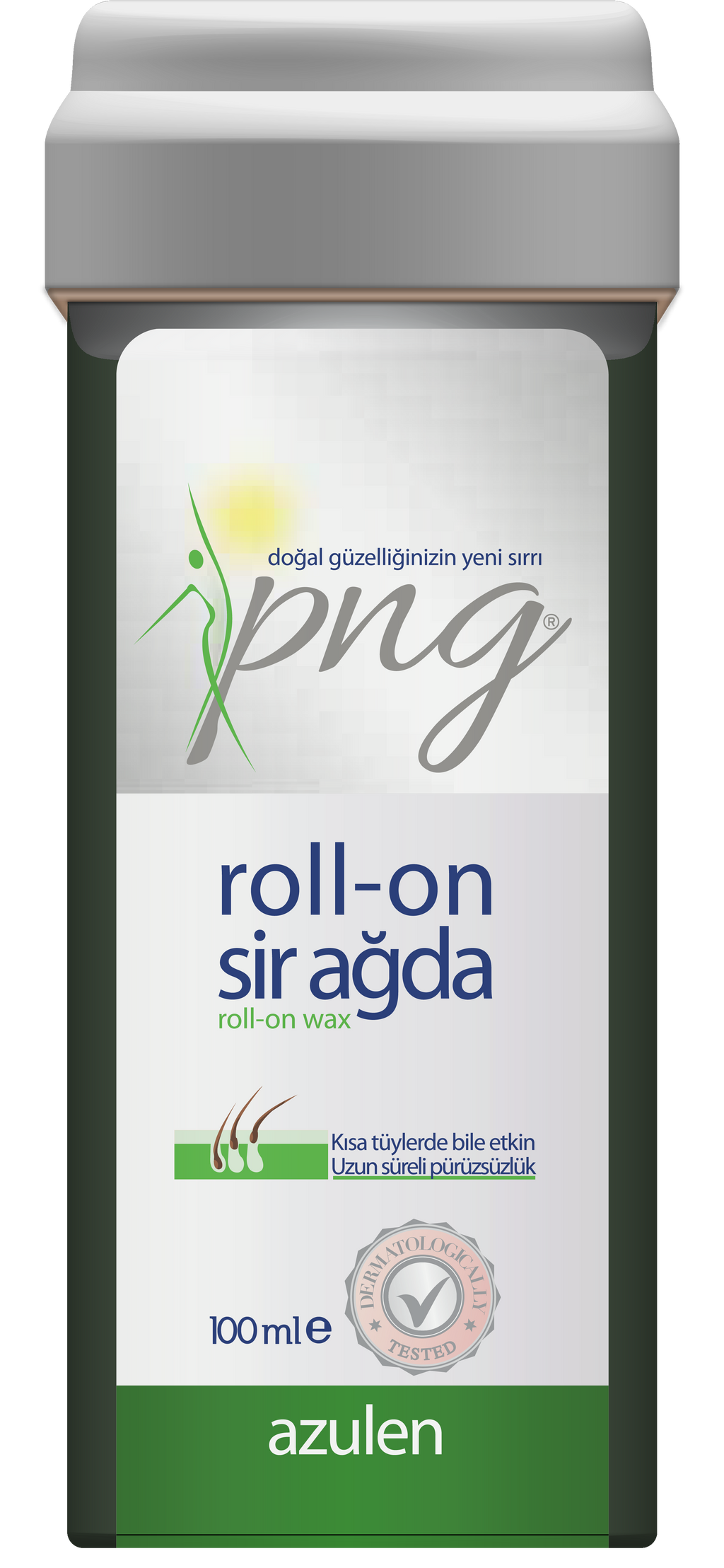 PNG Roll On Sir Wax Azulen 100 ml