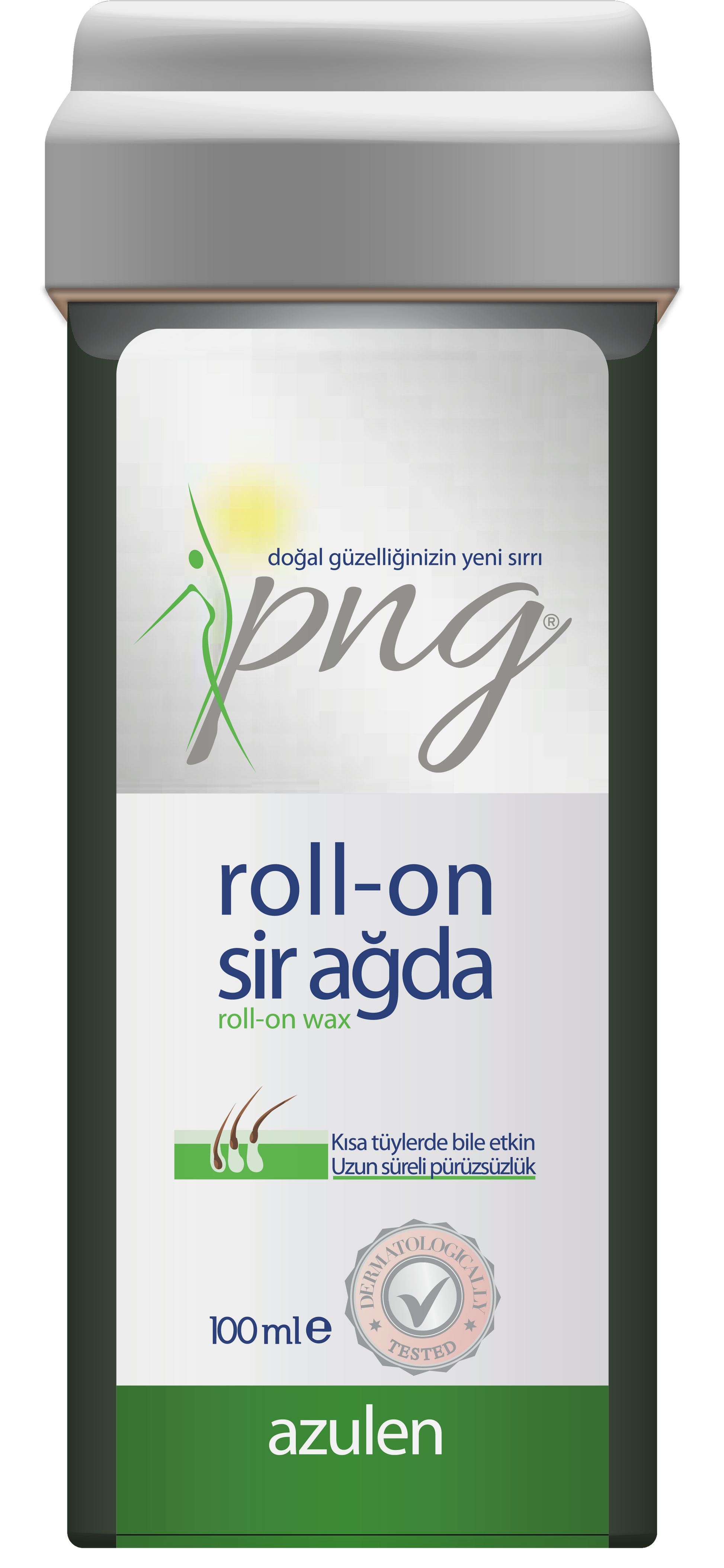 PNG Roll On Sir Wax Azulen 100 ml