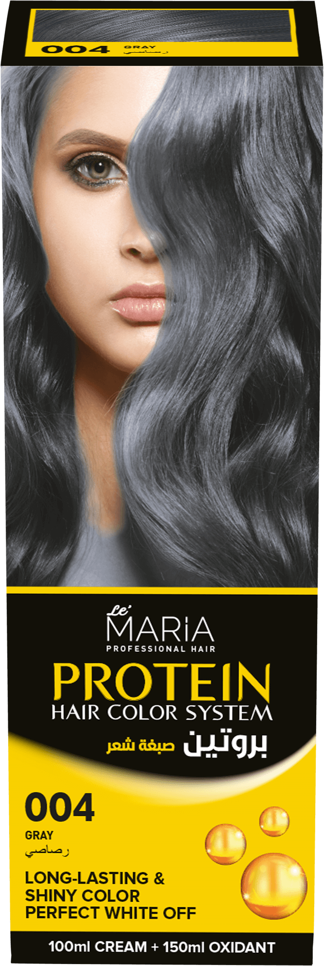 Le Maria Protein Hair Color System 0.04 / Gray