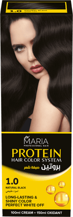 Le Maria Protein Hair Color System 1.0 / Natural Black