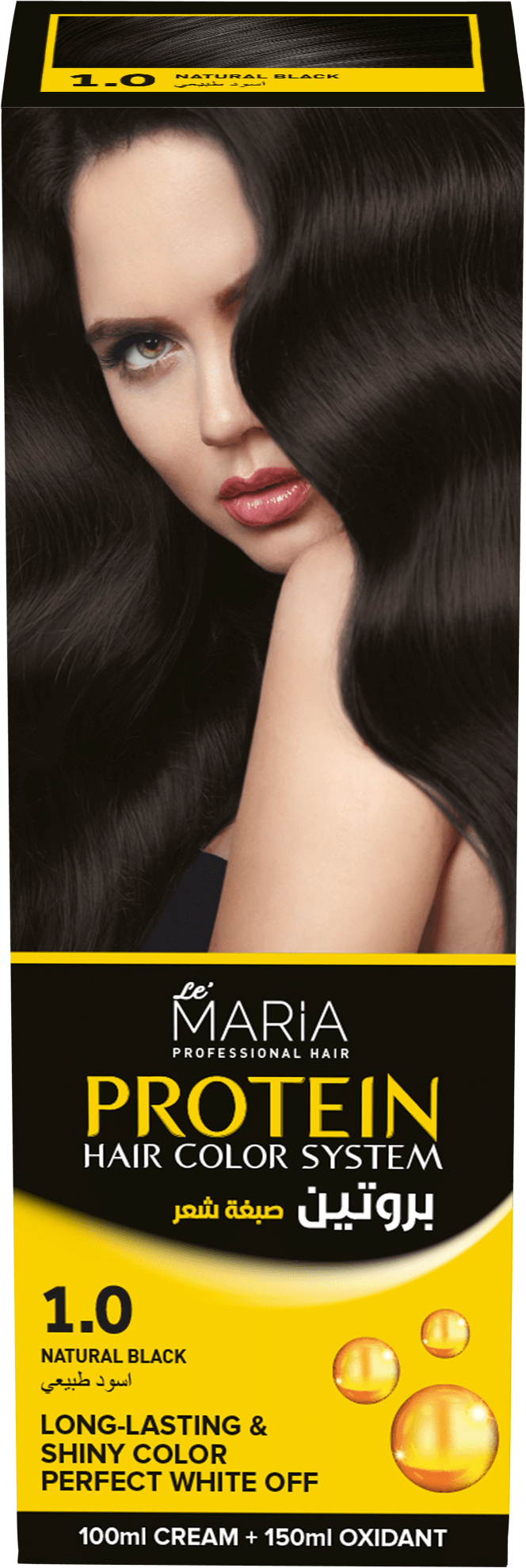 Le Maria Protein Hair Color System 1.0 / Natural Black