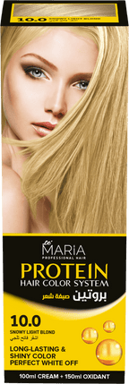 Le Maria Protein Hair Color System 10.0 / Extra Light Blonde