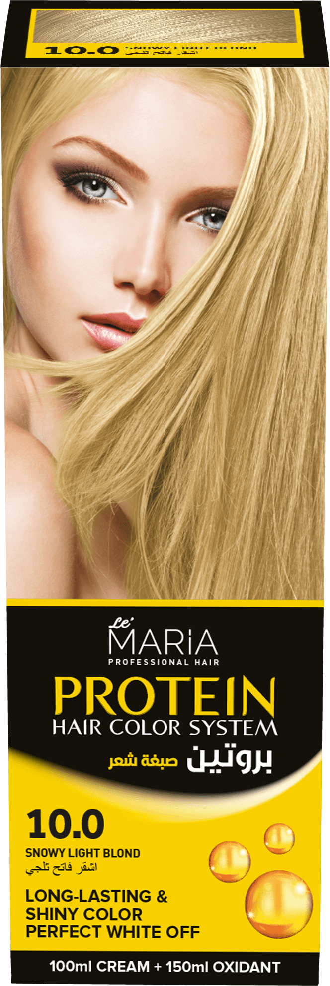 Le Maria Protein Hair Color System 10.0 / Extra Light Blonde