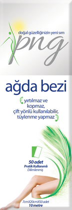 PNG Sliced Wax Cloth 50 pieces