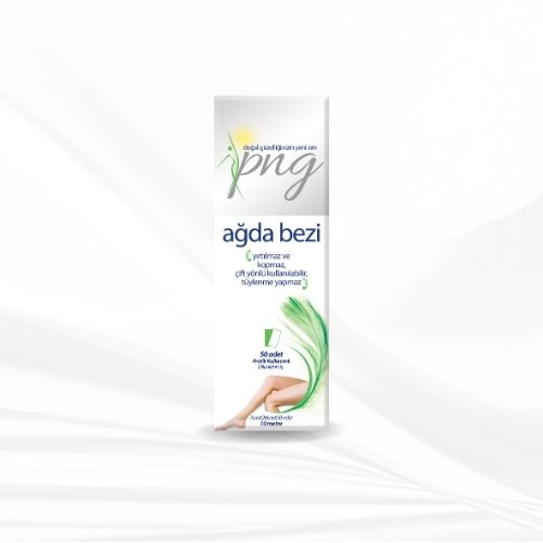 PNG Sliced Wax Cloth 50 pieces