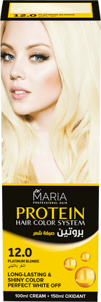 Le Maria Protein Hair Color System 12.0 / Platinum Blonde