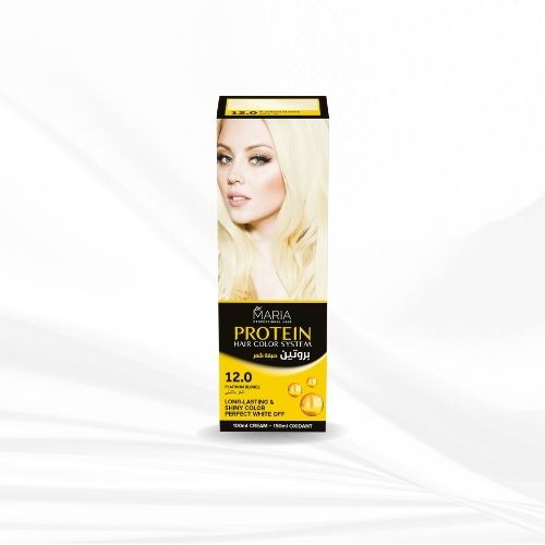 Le Maria Protein Hair Color System 12.0 / Platinum Blonde