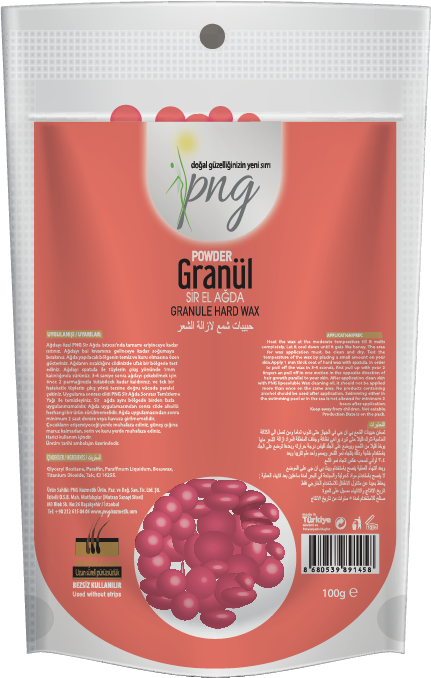 Png Granulated Sir Hand Wax Powdered 100 gr / 250 gr / 500 gr
