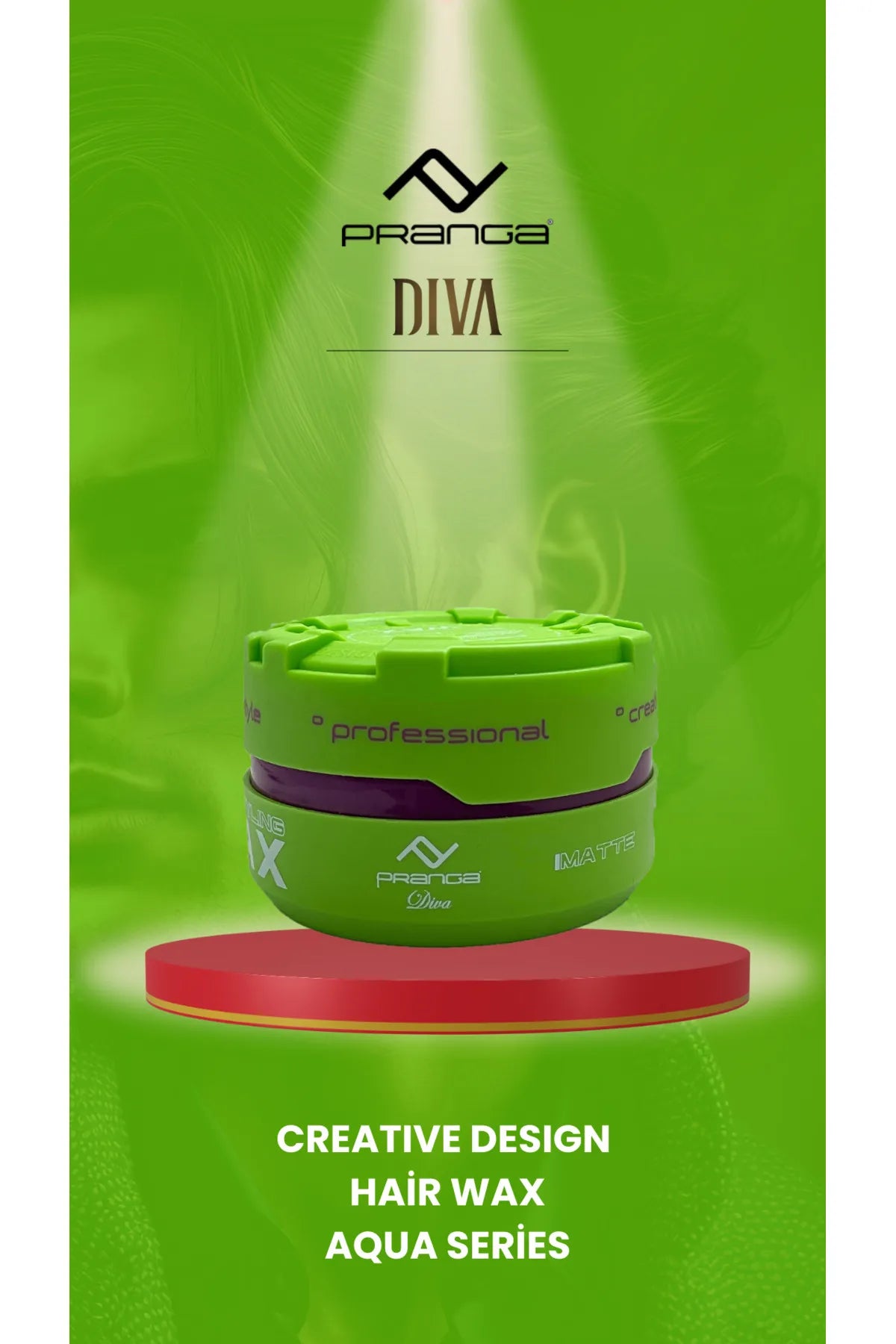 PRANGA MATTE 01 SERIES HAIR WAX 150 ml. 