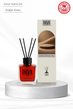 Sandalwood Scented Square Bottle Stick Air Freshener Premium Series 100 ml