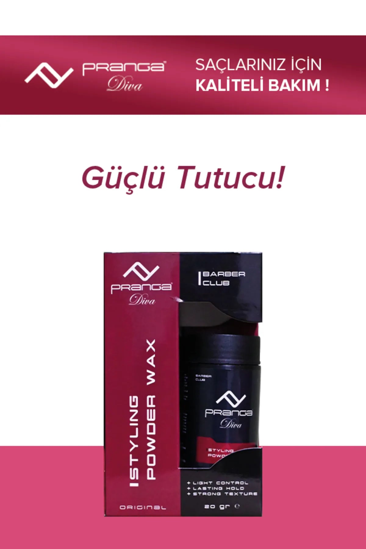 Styling Powder Wax – 20 gr 