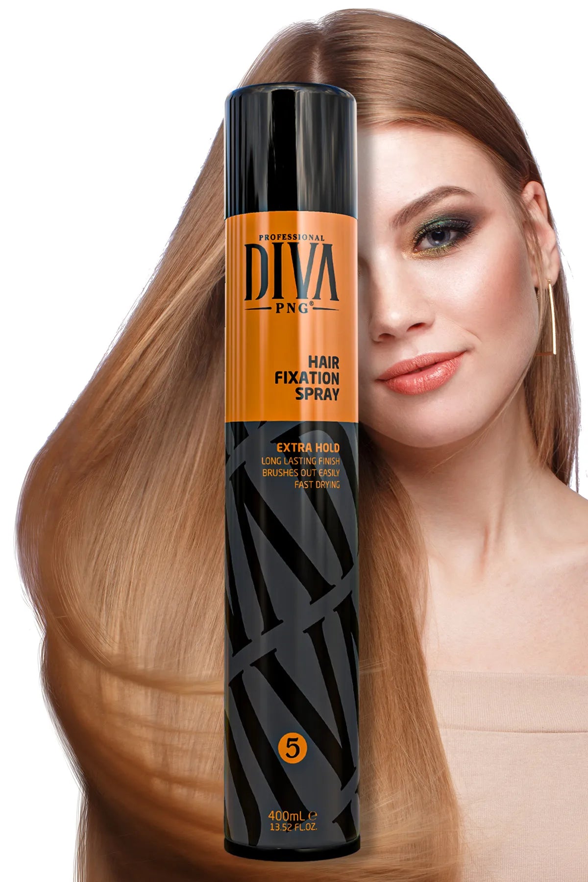 PNG Diva Hair Spray – 400 ml 