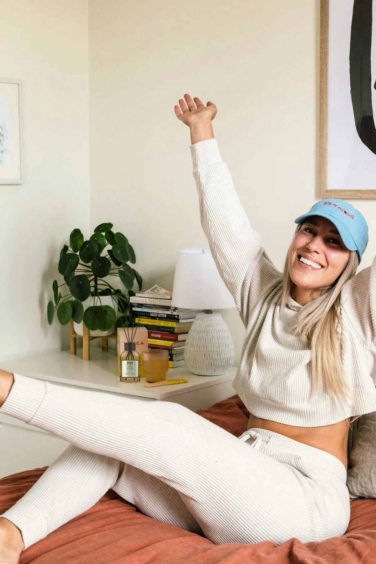 Amber Scented Reed Diffuser | Bamboo &amp; Natural Refreshing Essence 100ml