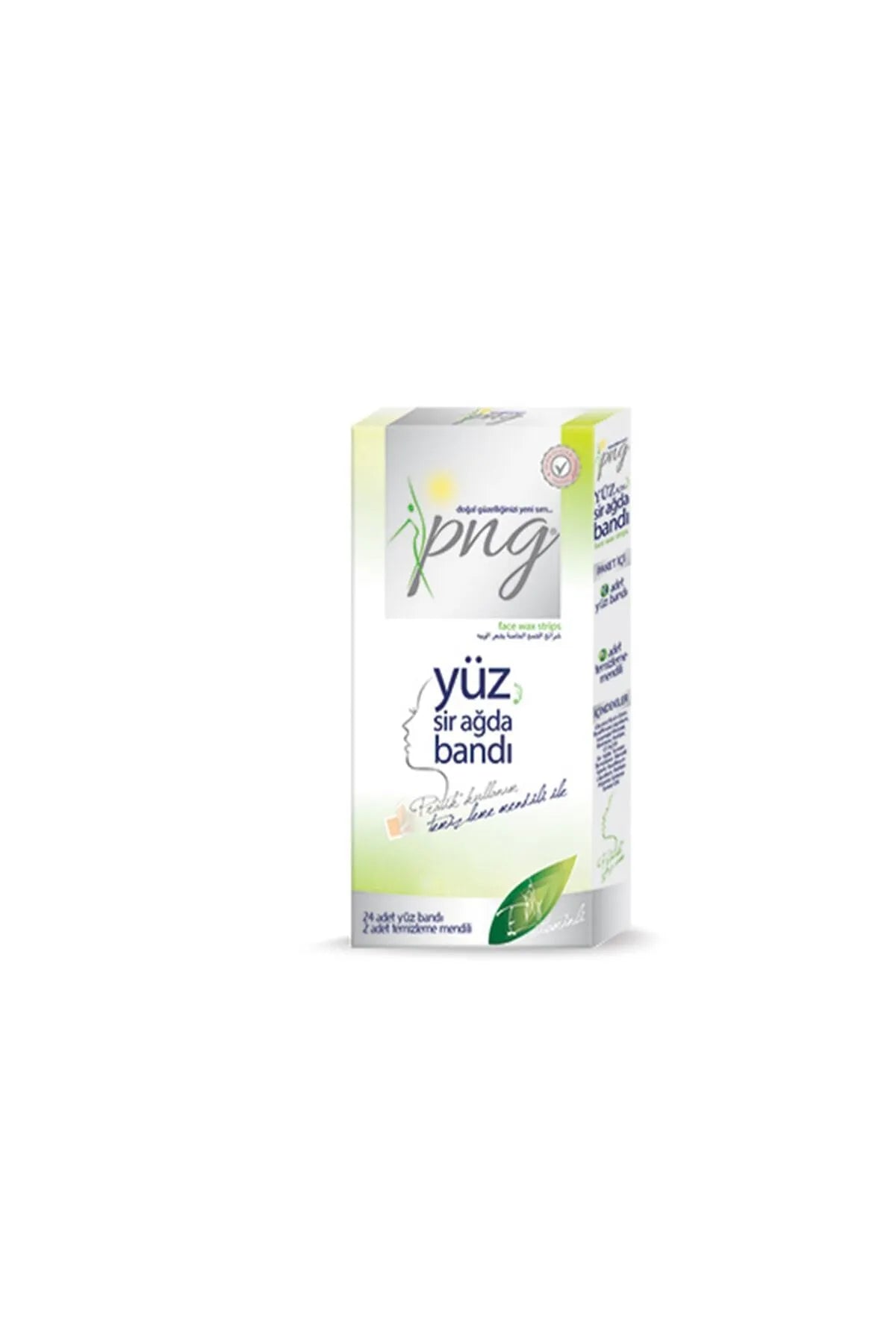 Wax Strips – 26-Pack for Face 