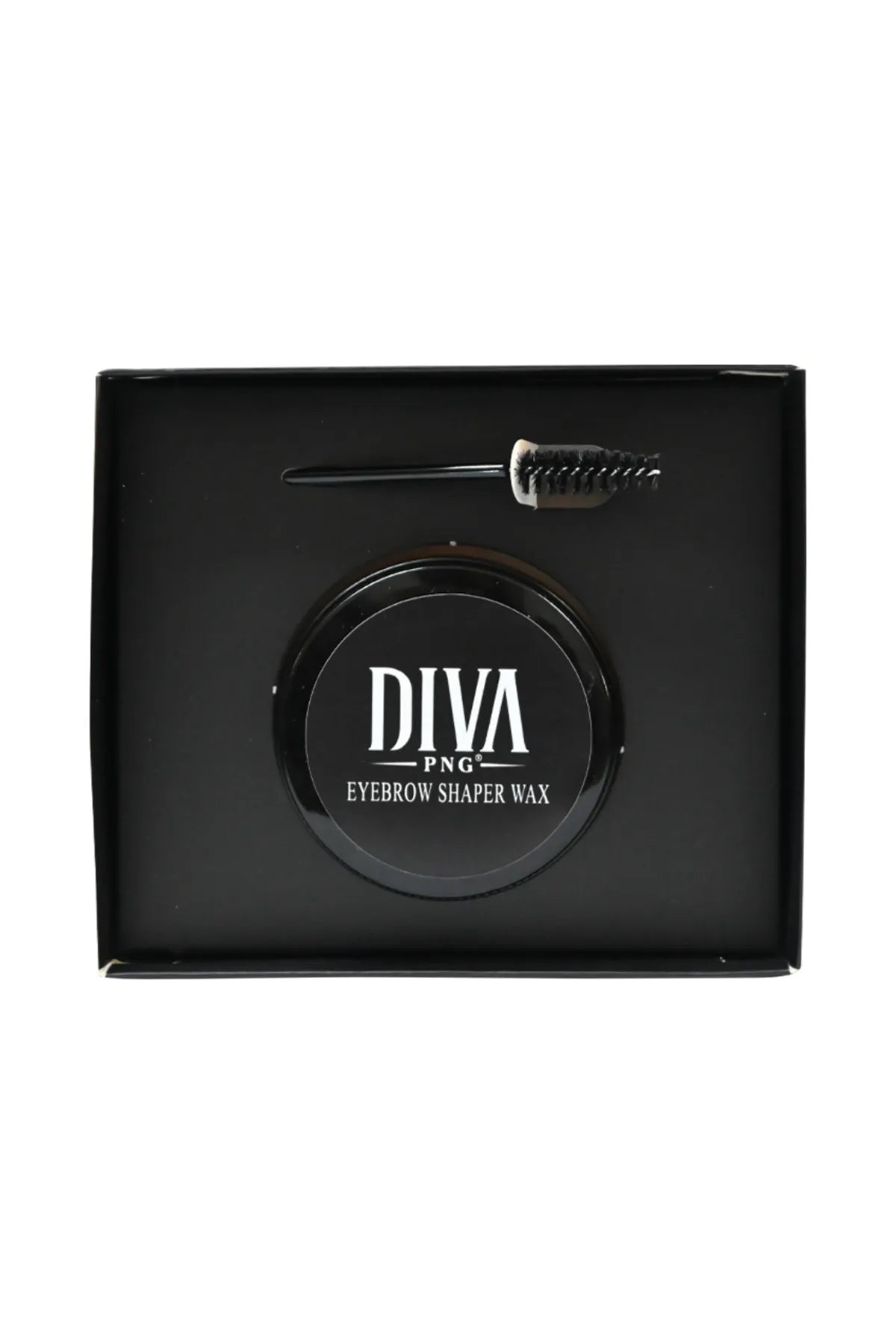 Eyebrow Shaping Wax | Argan Almond Oil | All-Day Fixation | With Brush