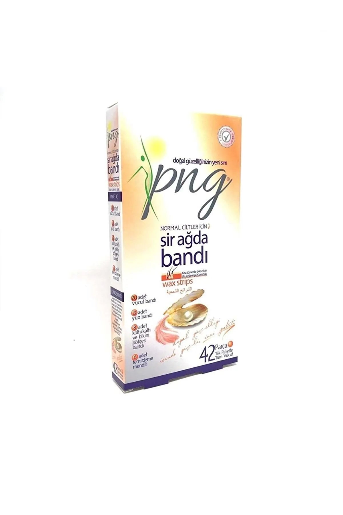 Wax Strips for All Skin Types 42 Pieces