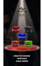 PRANGA RED 05 AQUA SERIES HAIR WAX 150 ml. 