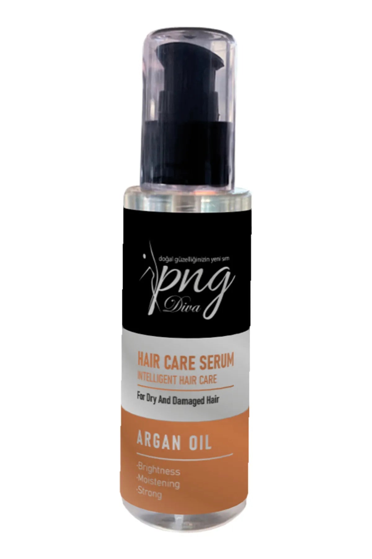 Hair Care Serum Argan Nourishing Content Strong Hair