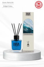 Ocean Scented Square Bottle Stick Room Fragrance Premium Series 100 ml