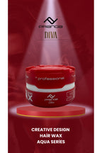 PRANGA RED 05 AQUA SERIES HAIR WAX 150 ml. 