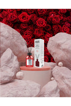 Rose Scented Reed Diffuser | Bamboo &amp; Natural Refreshing Essence 100ml