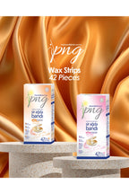 Wax Strips for All Skin Types 42 Pieces
