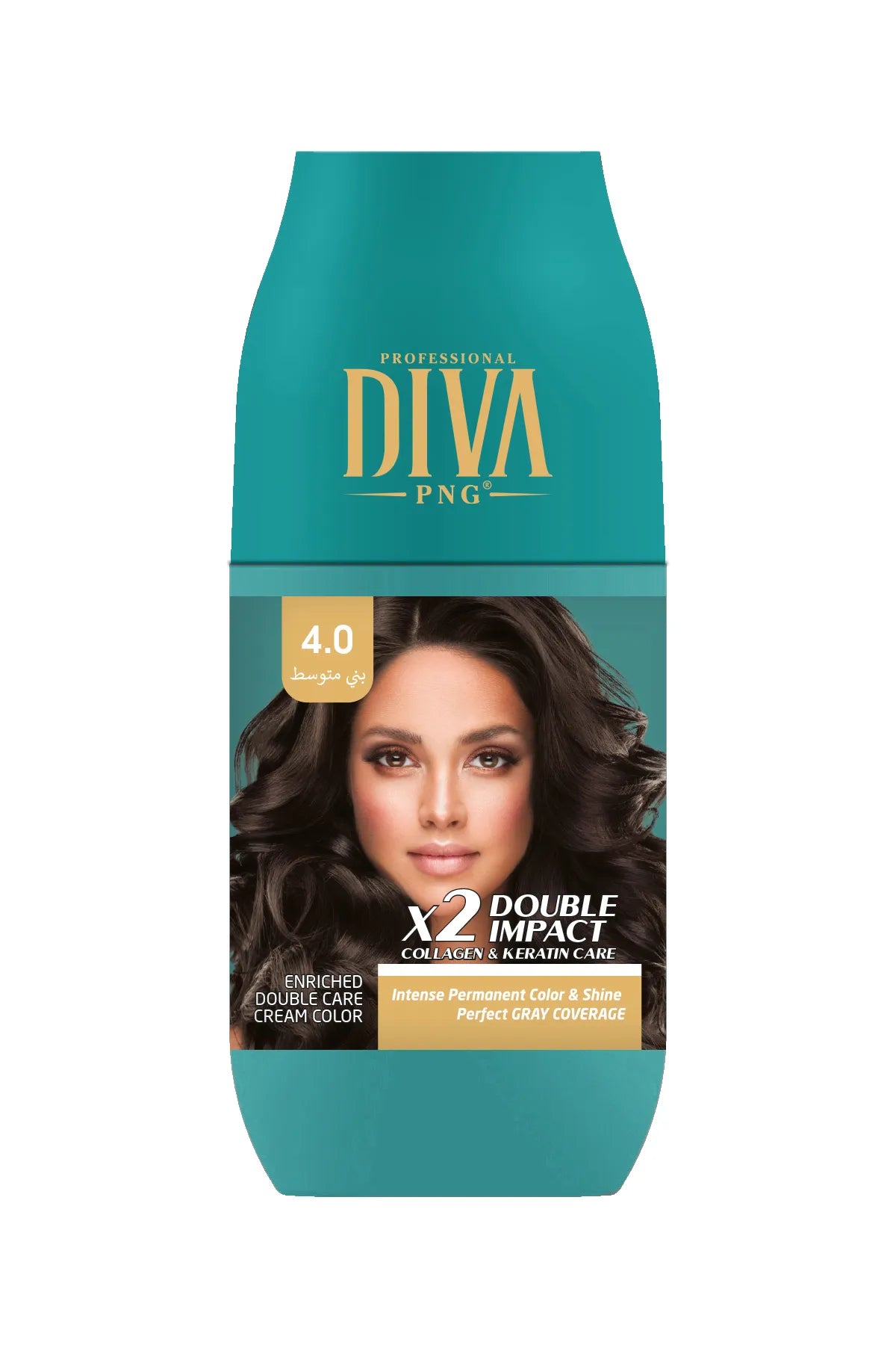 PNG DİVA 9 PIECE SET PAINT 100ML 4.0 CHESTNUT