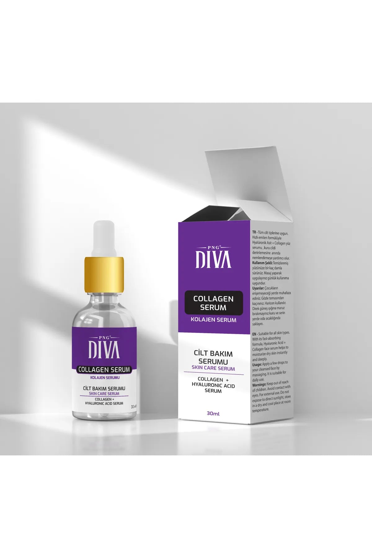 Collagen Serum 30 ml. Facial Care Serum