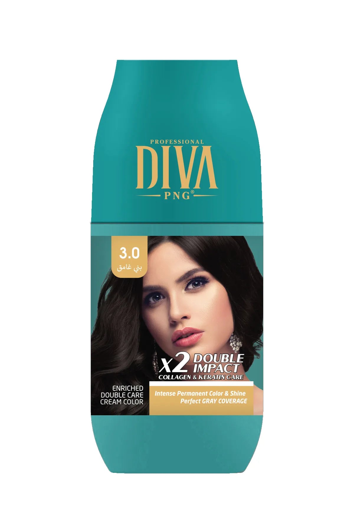 PNG DİVA 9 PIECE SET PAINT 100ML 3.0 DARK CHESTNUT