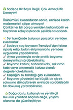 PNG DİVA 9 PIECE SET PAINT 100ML 7.33 GOLD BLUE