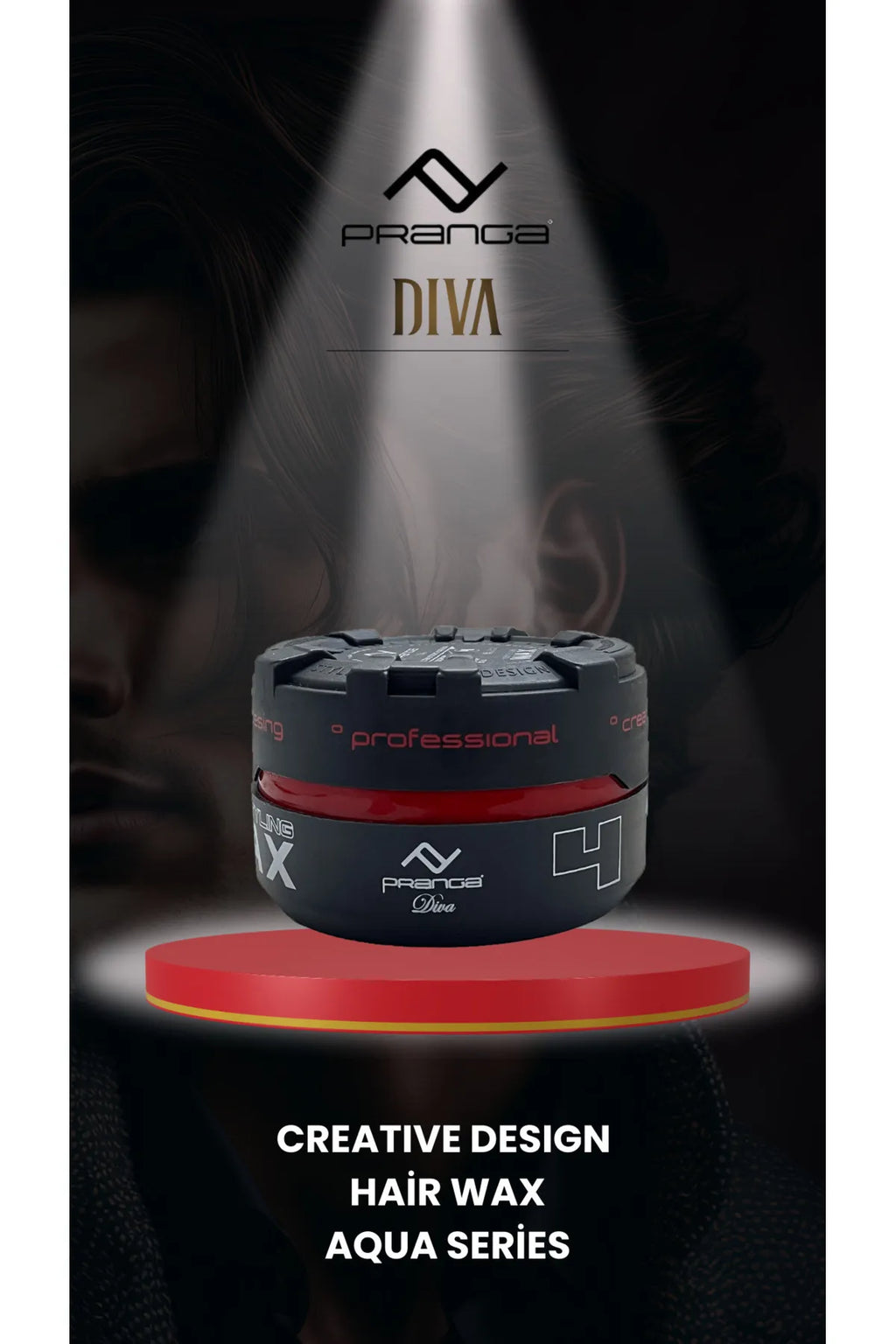Black 04 Aqua Series Saç Wax’ı – 150 ml