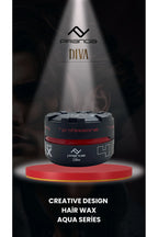 Black 04 Aqua Series Hair Wax – 150 ml