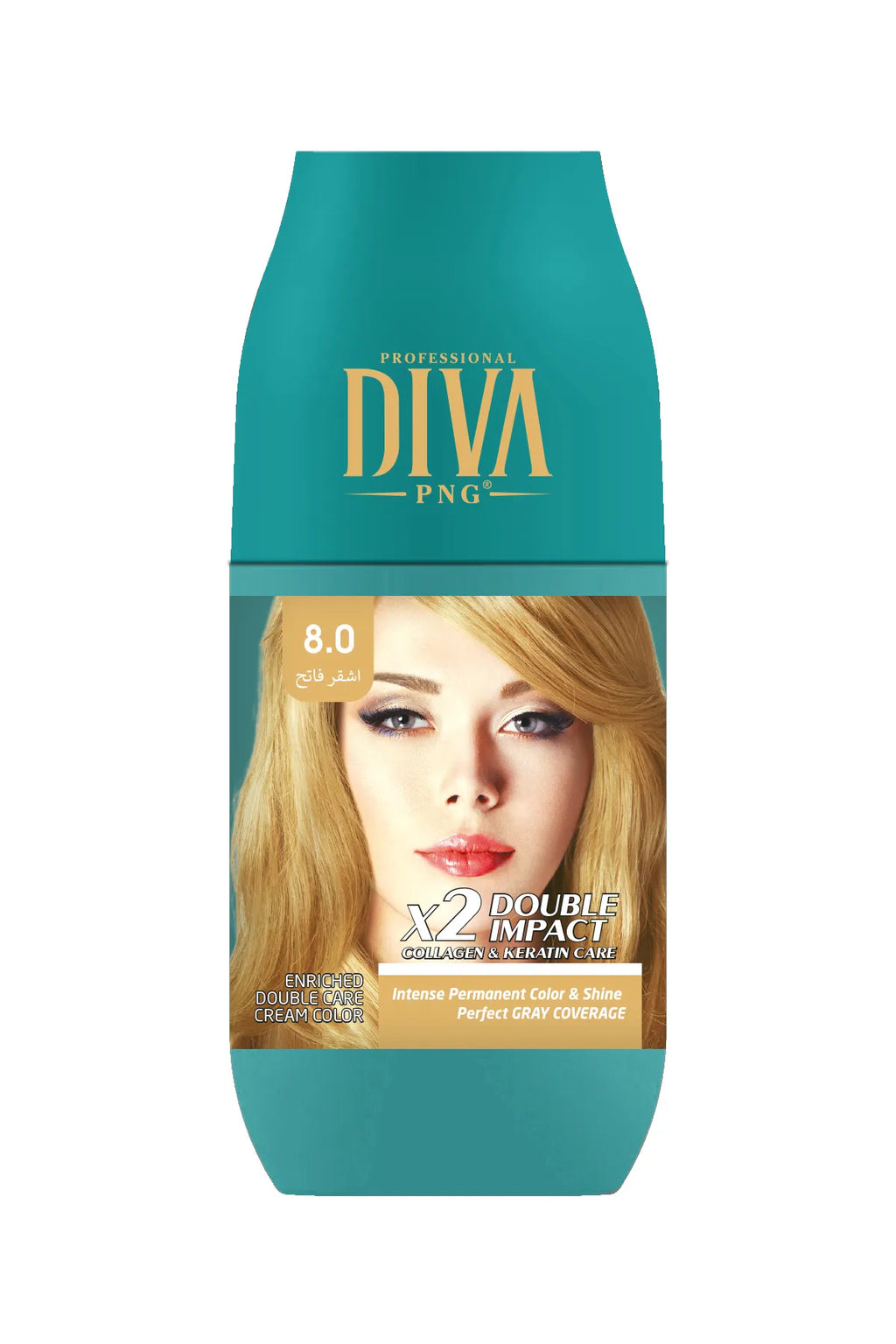 PNG DİVA 9 PIECE SET PAINT 100ML 8.0 DARK YELLOW