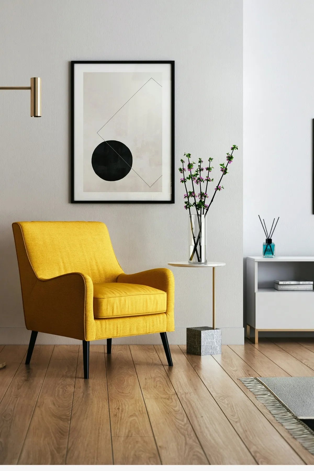 Gardenia Square Bottle Reed Diffuser | Premium Series 100ml