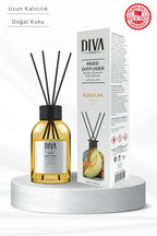 Melon Scented Stick Air Freshener | Bamboo &amp; Natural Refreshing Essence 100ml