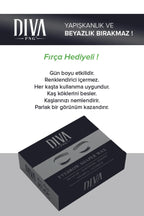 Eyebrow Shaping Wax | Argan Almond Oil | All-Day Fixation | With Brush