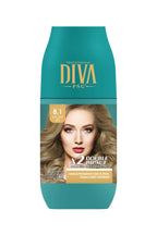 PNG DİVA 9 PIECE SET PAINT 100ML 8.1 ASH DARK BLONDE