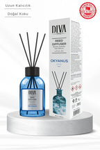 Ocean Breeze Reed Diffuser | Bamboo &amp; Natural Refreshing Essence 100ml
