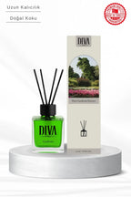 Gardenia Square Bottle Reed Diffuser | Premium Series 100ml