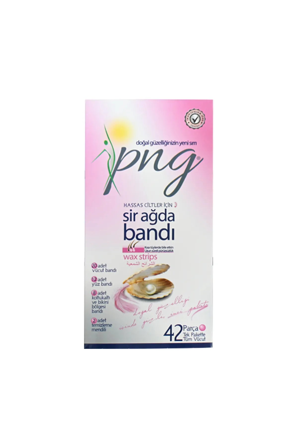 42-Pack Sensitive Skin Wax Strips