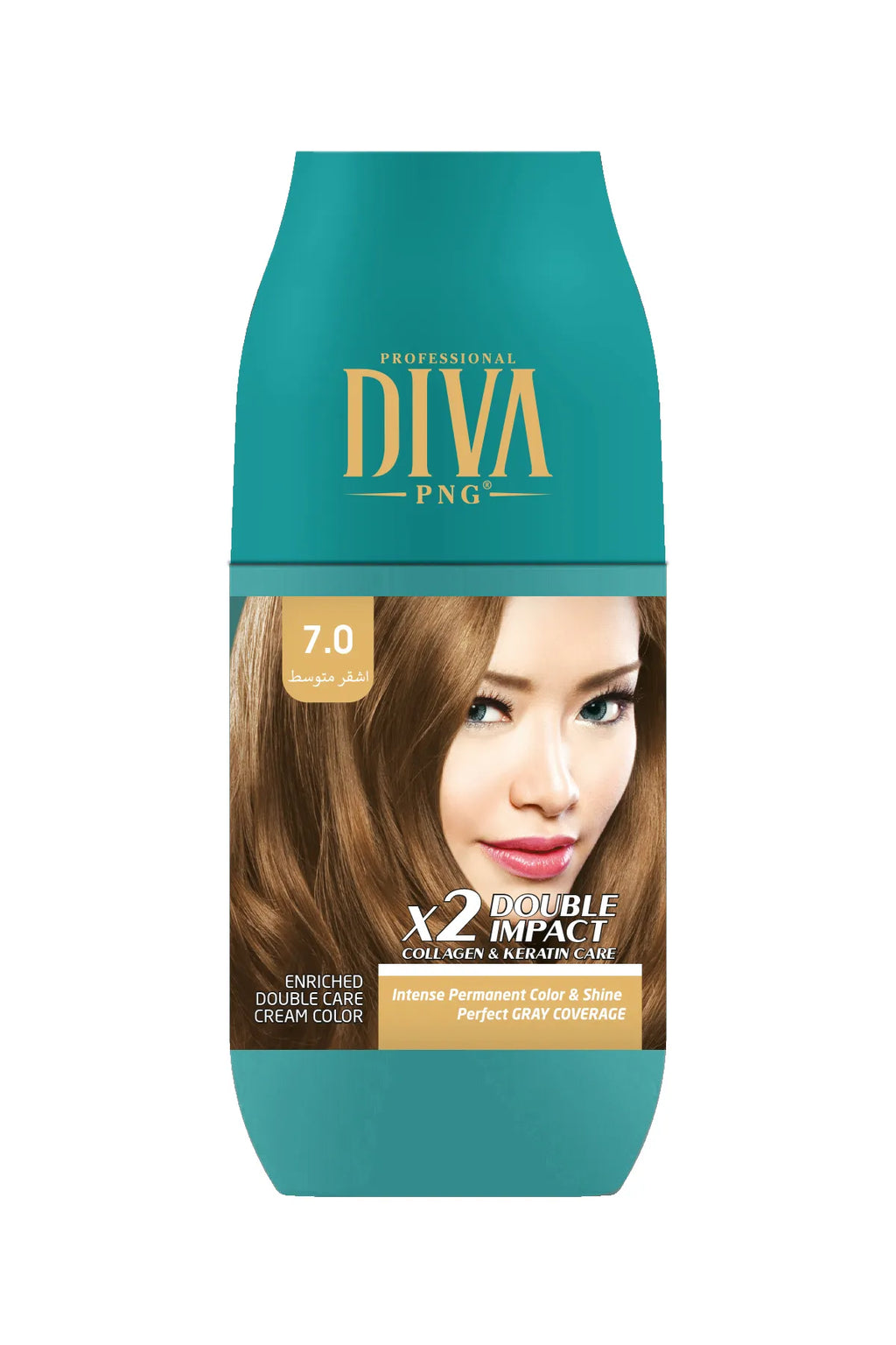 PNG DİVA 9 PIECE SET PAINT 100ML 7.0 BLUE