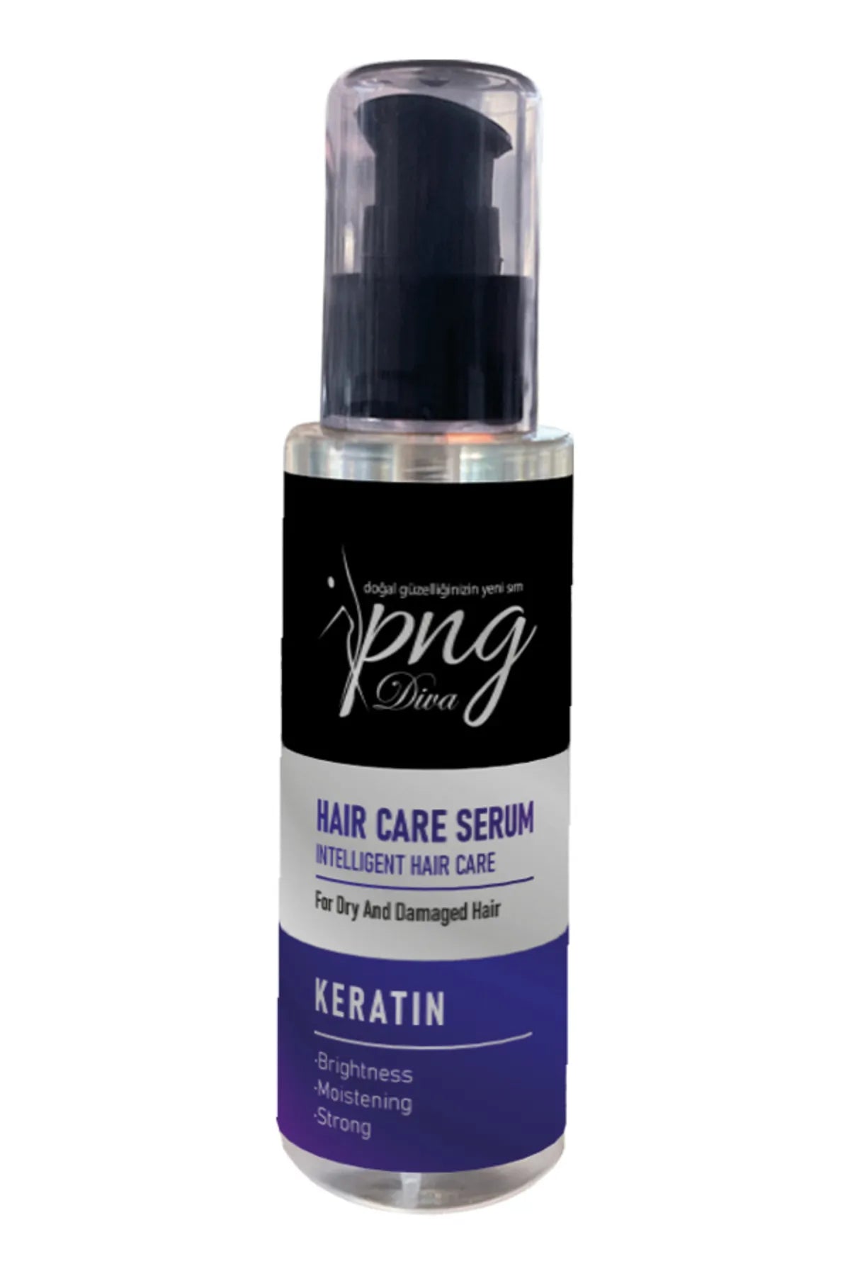 Keratin Hair Serum – 100 ml