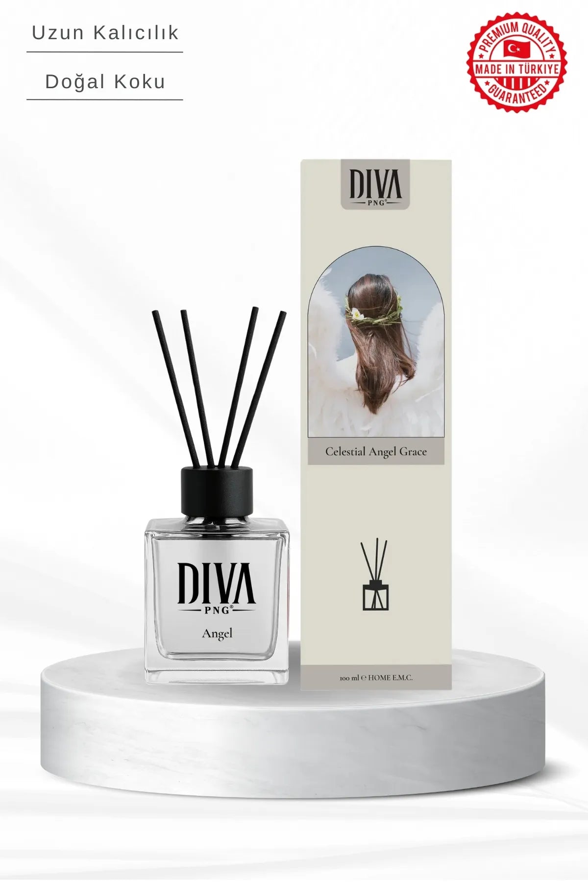 Angel Scented Square Bottle Stick Room Fragrance Premium Series 100 ml