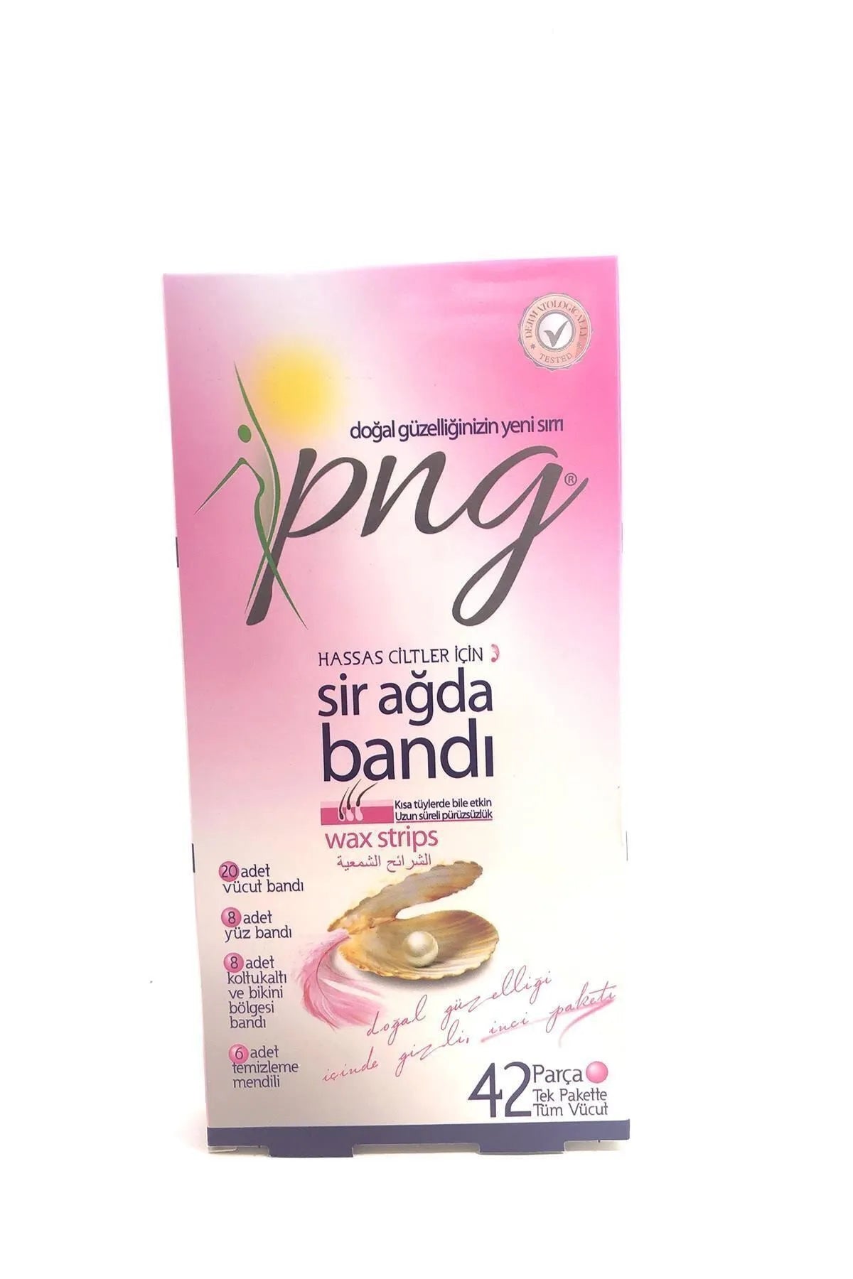 42-Pack Sensitive Skin Wax Strips