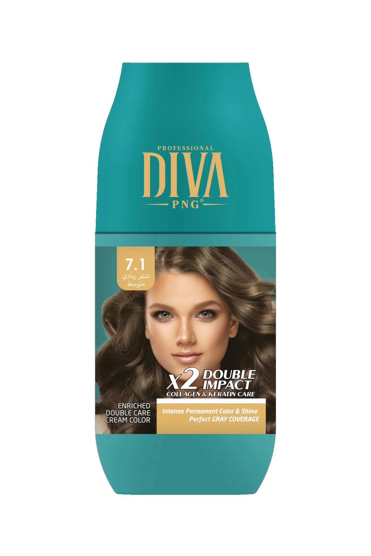 PNG DİVA 9 PIECE SET PAINT 100ML 7.1 ASH BLONDE