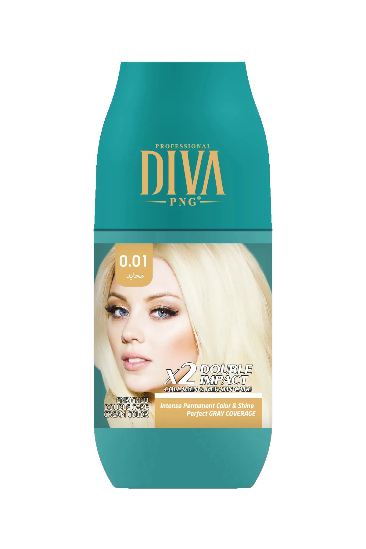 PNG DİVA 9 PIECE SET PAINT 100ML 0.01 ULTRA LIGHT NATURAL YELLOW